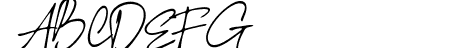 Stylish Classy Font