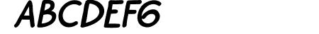 BayuPrahara2Bold-BoldItal