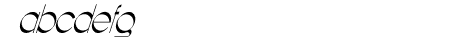 Goolangola Light Italic