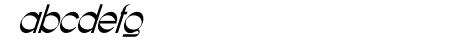 Goolangola Bold Italic