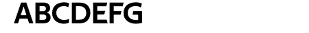 Techna Sans Regular