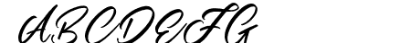 MartialScriptDEMO-Regular