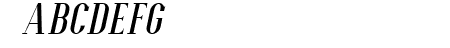Espoir Serif Free Italic