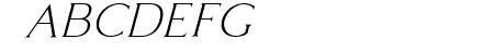 Coldiac Free Italic