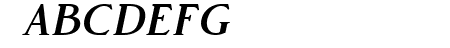 Vendeur Free Italic