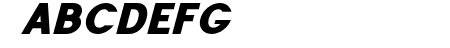 FenordFree-Italic