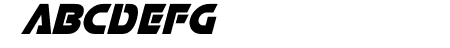Battle Bots Italic