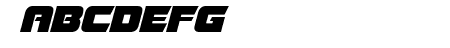 Giant Robots Italic