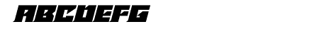 Alien Androids Italic