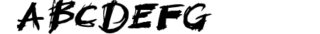 Bad Brush Italic