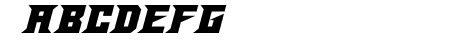 Energy Spike Italic