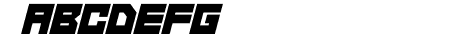 Neon Overdrive Italic