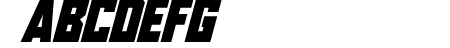 Aliens Among Us Italic