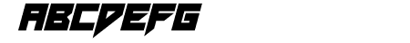 Neon Vampire Italic