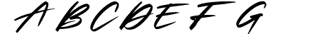 Slash Signature Personal 