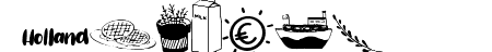 Holland Dingbats