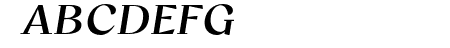 BovinoTrial-RegularItalic