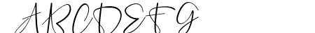 Fashion Script Personal U
