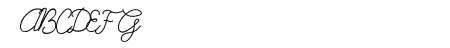 Galatee Script