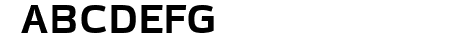 Azoft Sans Bold
