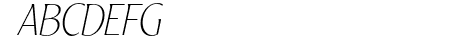 YorkieDEMO-ThinItalic