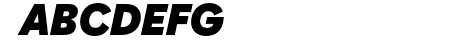 Zabal DEMO Ultra Italic