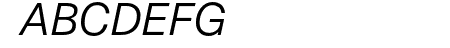 Mazin DEMO Italic