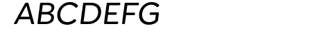 Cerco DEMO Italic