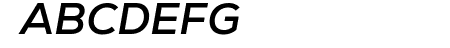 Nexa-Trial Bold Italic