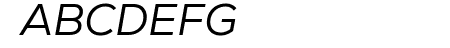 Nexa-Trial Book Italic