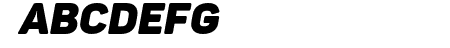 Panton Black Demo Italic