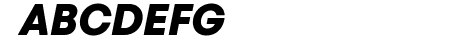 Code Next ExtraBold Itali