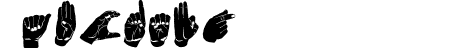 ASL Hands By Frank