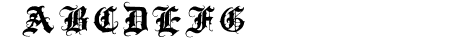 Letter Cream Regular