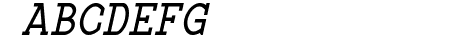 Turpis Italic