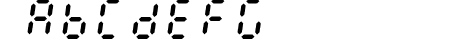 E1234 Italic
