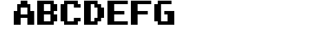 Pixeloid Sans Bold