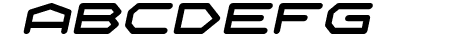 Robtronika Italic