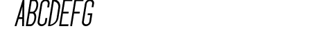 Ignotum Italic