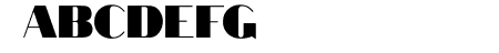 Bold-ish Demo Font