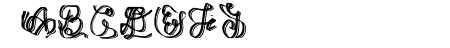 Cursive Elaborate Regular