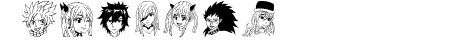 Fairy Tail Image Bold