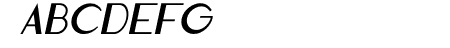 Traumerei Italic