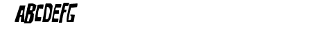 Disturbia Italic