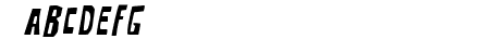 Disturbia Title Italic