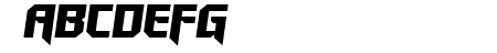 Walk The Moon Semi-Italic