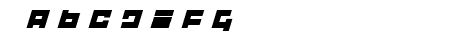 Flight Corps Title Italic