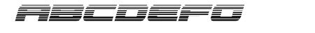 Predataur Gradient Italic