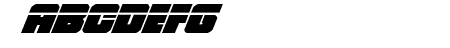 Hammer Scout Laser Italic