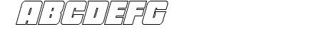 Force Runner Outline Ital